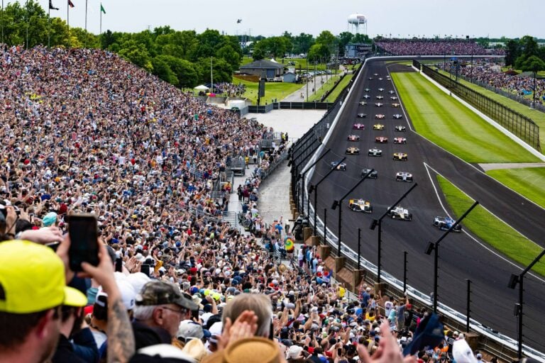 Indycar Series - Indianapolis Motor Speedway - By_ Karl Zemlin