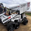 Kyle Larson - High Limit Sprint Car Series - Wayne County Speedway