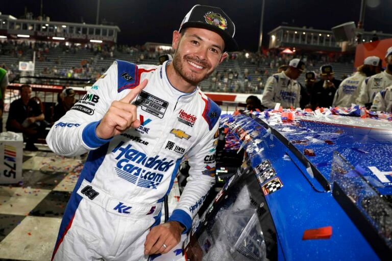 Kyle Larson wins at North Wilkesboro Speedway - NASCAR Cup Series - All-Star Race