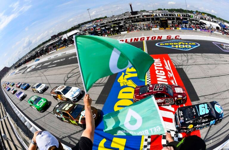 NASCAR Cup Series - Darlington Raceway - Green Flag