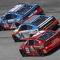Todd Gilliland, Michael McDowell, Chase Elliott - NASCAR Cup Series - Darlington Raceway