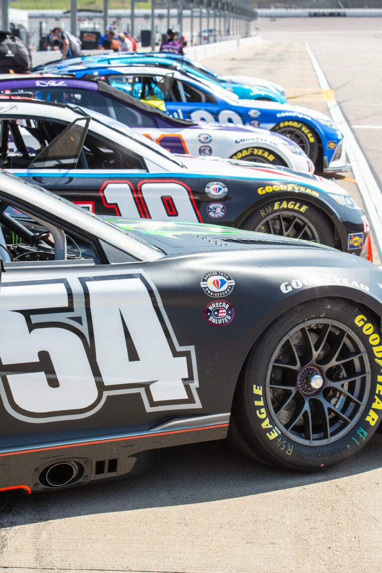Ty Gibbs, Martin Truex Jr, Denny Hamlin - NASCAR Cup Series - Joe Gibbs Racing