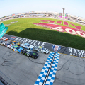 AJ Allmendinger, Riley Herbst - Nashville Superspeedway - NASCAR Xfinity Series