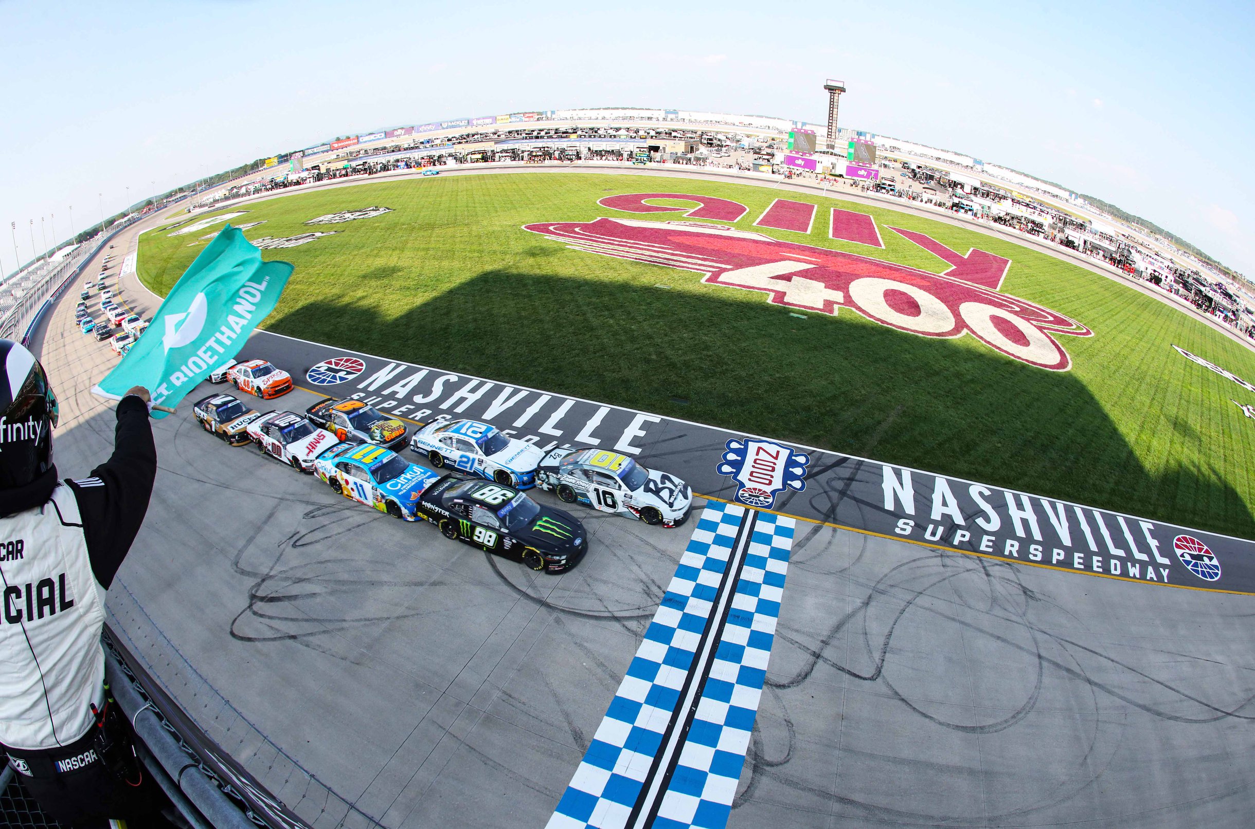 Nashville Starting Lineup: May 2026 (NASCAR O'Reilly Series)