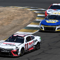 Denny Hamlin, Chase Elliott, Kyle Larson - Sonoma Raceway - NASCAR Cup Series