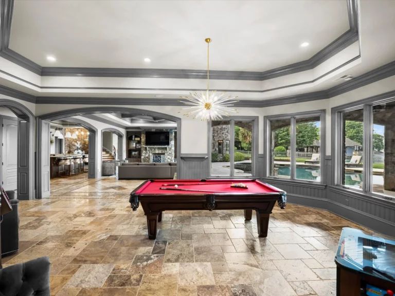 Game Room - Kyle Busch - Lake Norman Home