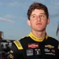 Nick Sanchez - NASCAR driver