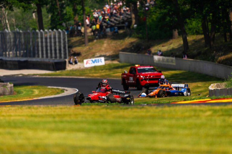 Will Power and Scott Dixon - Indycar Series - Road America - By_ Travis Hinkle