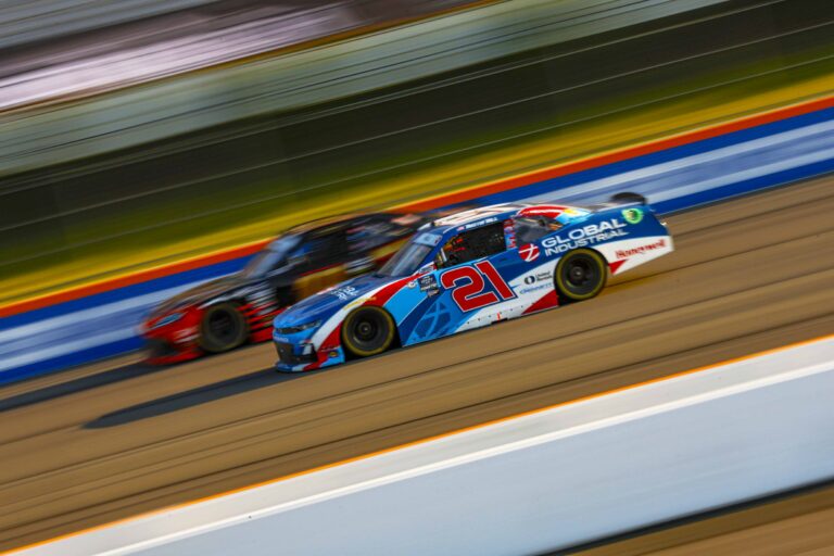 Austin Hill and Sammy Smith - NASCAR Xfinity Series - Pocono Raceway