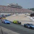 Daniel Suarez, Ryan Blaney, Ricky Stenhouse Jr - NASCAR Cup Series - New Hampshire Motor Speedway
