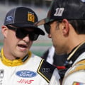 Ryan Preece, Aric Almirola - NASCAR Drivers