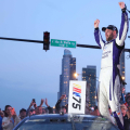 Shane Van Gisbergen wins the Chicago Street Race - NASCAR Cup Series
