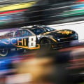 Kyle Busch - Motion Blur - Indianapolis Motor Speedway - NASCAR Cup Series (Photo: Chris Owens)