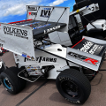 Kyle Larson - Huset's Speedway - High Limit Sprint Car Series