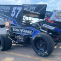 Kyle Larson - Knoxville Nationals - World of Outlaws