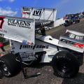 Kyle Larson - Kokomo Speedway - High Limit Sprint Car Series