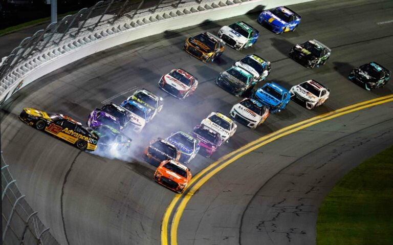 Ryan Blaney Crash - Daytona International Speedway - NASCAR Cup Series (1)