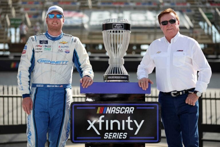 Austin Hill, Richard Childress - NASCAR Xfinity Series (1)