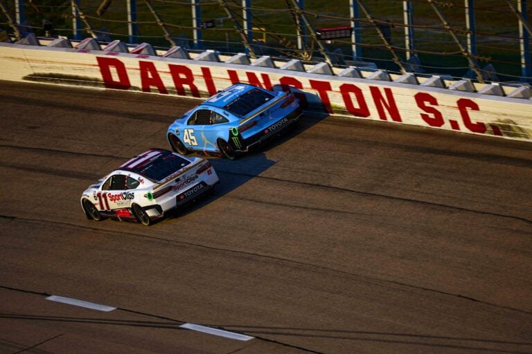 Denny Hamlin, Tyler Reddick - Darlington Raceway - NASCAR Cup Series (1)