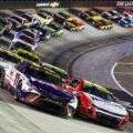 Kyle Larson, Denny Hamlin - Bristol Motor Speedway - NASCAR Cup Series (1)