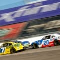 Justin Allgaier and John Hunter Nemechek - NASCAR Xfinity Series - Martinsville Speedway (1)