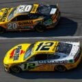 Ryan Blaney, Christopher Bell - Talladega Superspeedway - NASCAR Cup Series (1)
