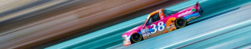 Zane Smith - NASCAR Truck Series - Homestead-Miami Speedway (1)