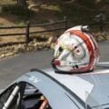 Bubba Wallace - Star Wars helmet - NASCAR