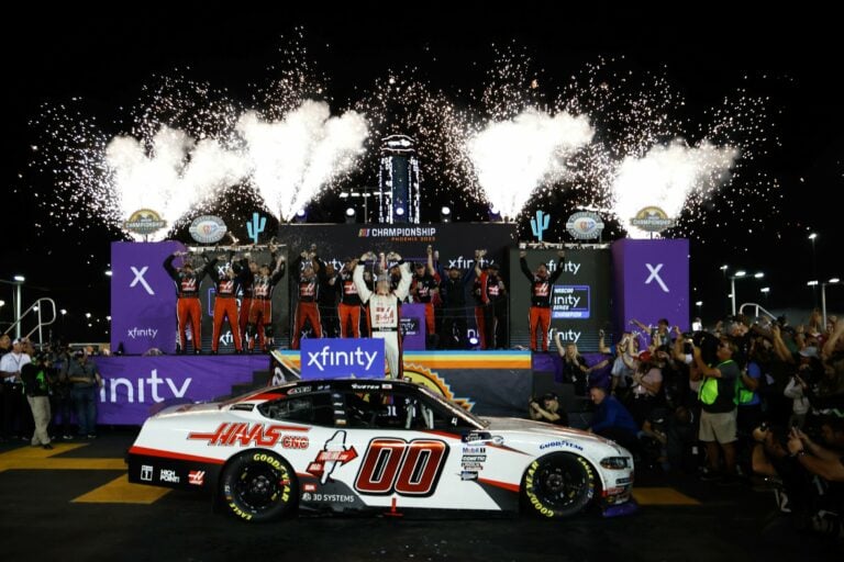 Cole Custer - 2023 NASCAR Xfinity Series Champion - Phoenix Raceway (1)