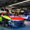William Byron, Kyle Larson - Phoenix Raceway - NASCAR Cup Series Garage - Hendrick Motorsports
