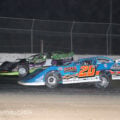 Tyler Erb and Ricky Thornton Jr at Ocala Speedway - Mike Ruefer