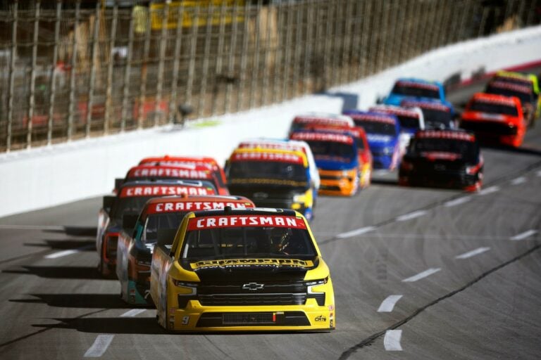 Grant Enfinger - Atlanta Motor Speedway - NASCAR Truck Series (1)