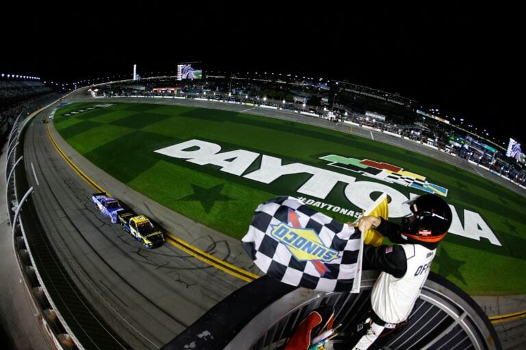 Nick Sanchez wins - Daytona International Speedway - NASCAR Truck Series (1)