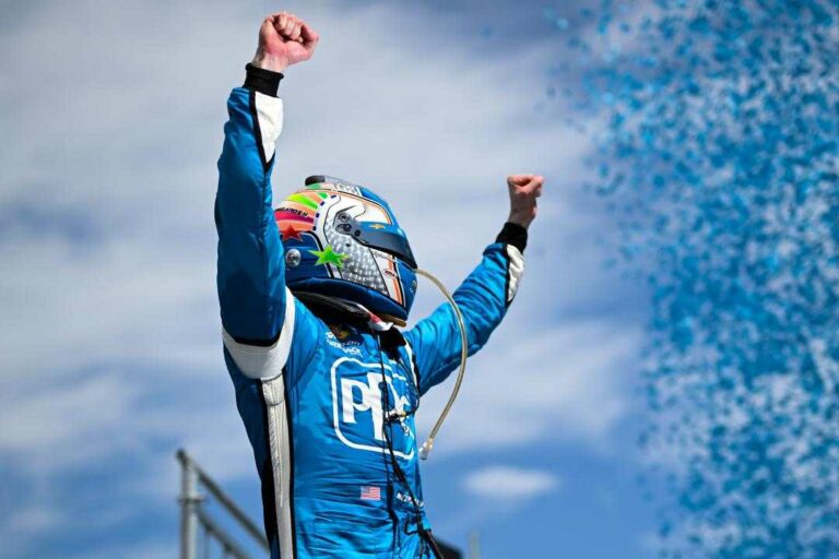 Josef Newgarden wins - Grand Prix of St. Petersburg - Indycar Series (1)