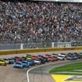 NASCAR Cup Series racing at Las Vegas Motor Speedway (1)