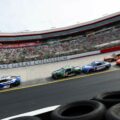 Ty Gibbs leads Bristol Motor Speedway - NASCAR Cup Series
