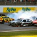 Brad Keselowski, Michael McDowell Talladega Superspeedway - NASCAR Cup Series (1)