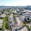 Grand Prix of Long Beach - Indycar Series - Aerial Shot (1)