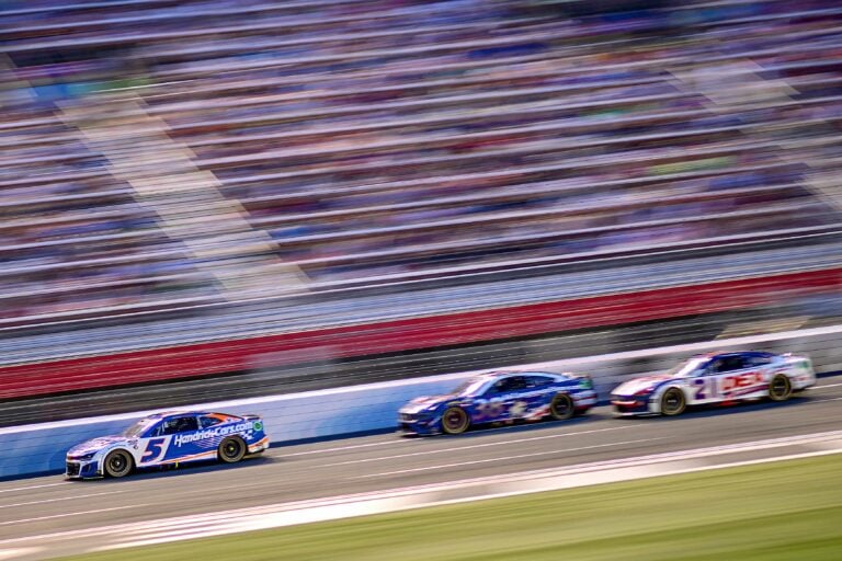 Justin Allgaier 5 - NASCAR Cup Series - Charlotte Motor Speedway - Coca-Cola 600 (1)