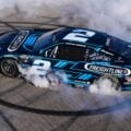 Austin Cindric - Burnout - WWT Raceway - NASCAR Cup Series (1)