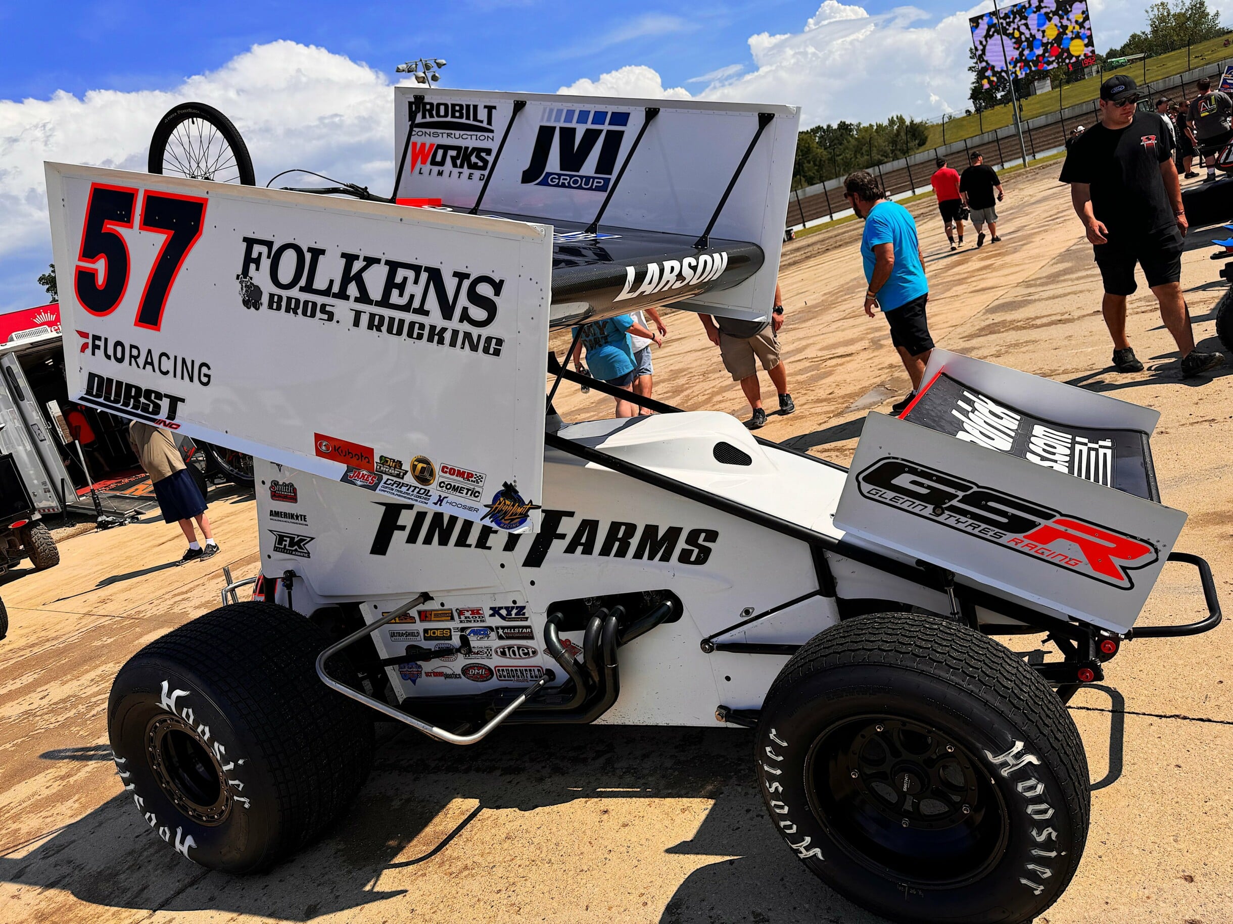Kyle Larson High Limit Racing Eldora Results: July 17, 2024 (High Limit) - Racing News