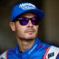 NASCAR driver Kyle Larson