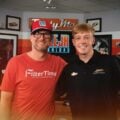 Connor Zilisch and Dale Earnhardt Jr