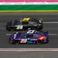 Ty Gibbs, Bubba Wallace - Atlanta Motor Speedway - NASCAR Cup Series