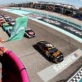 Green flag - Homestead-Miami Speedway - NASCAR Cup Series