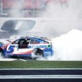 Kyle Larson wins at Charlotte Motor Speedway - Roval - NASCAR Cup Series