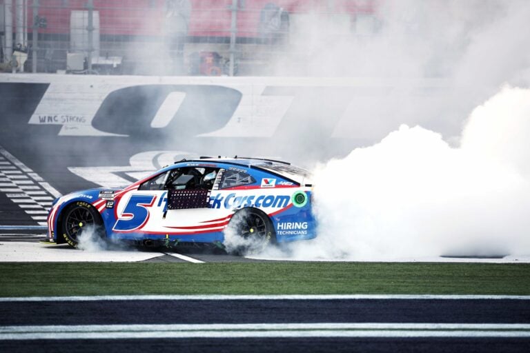 Kyle Larson wins at Charlotte Motor Speedway - Roval - NASCAR Cup Series