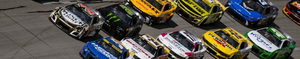 Talladega Superspeedway - Four Wide - NASCAR Cup Series