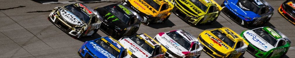Talladega Superspeedway - Four Wide - NASCAR Cup Series
