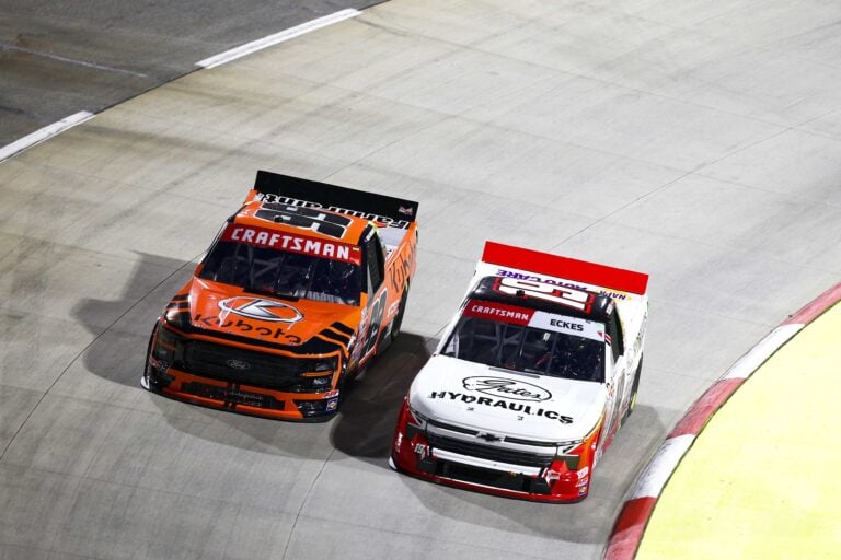 Ben Rhodes, Christian Eckes - NASCAR Truck Series - Martinsville Speedway (1)